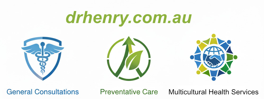 Dr Henry Logo